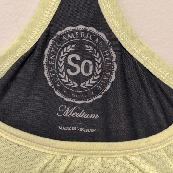 SO Workout Tank - Picture 3 of 3